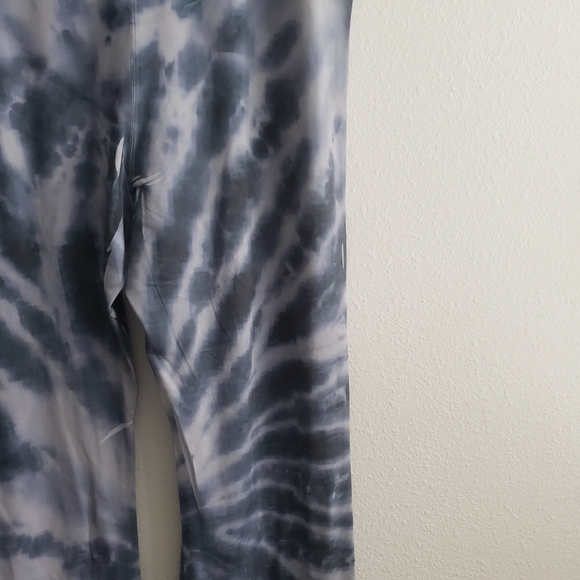 Earthbound Tie Dye Yoga Flare Pants - Picture 3 of 5